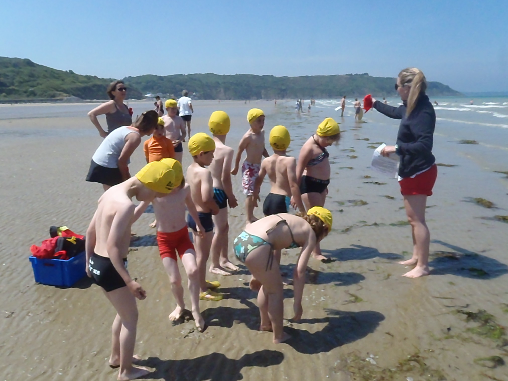 sortie en mer